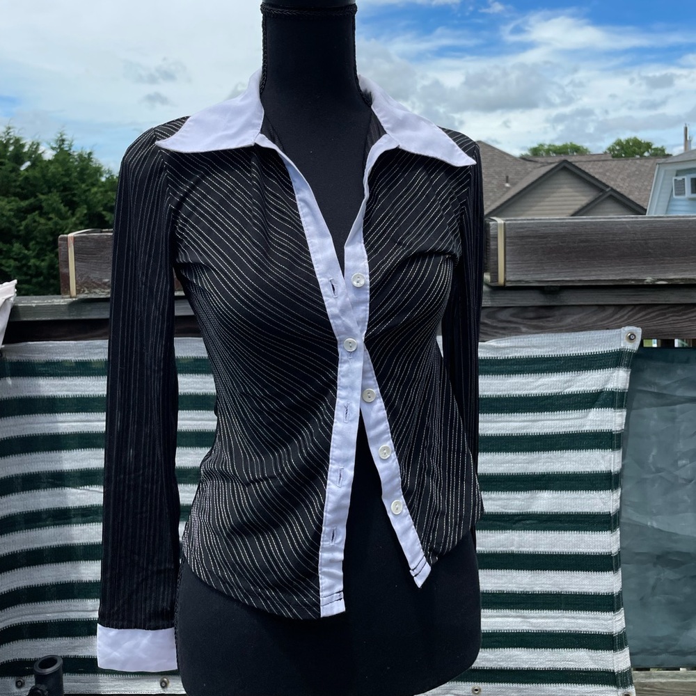 Incredible vintage blouse!!